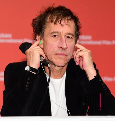 Director Bertrand Bonello — BIFF Press Conference