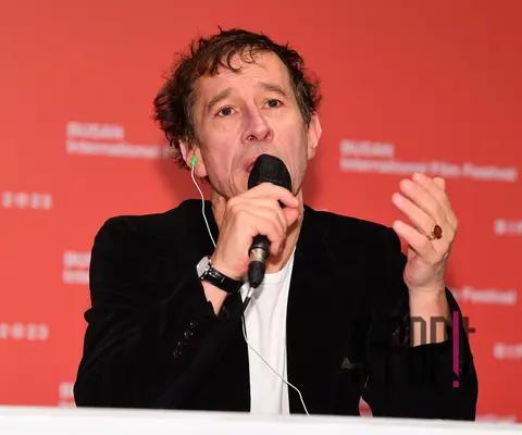 Director Bertrand Bonello — BIFF Press Conference
