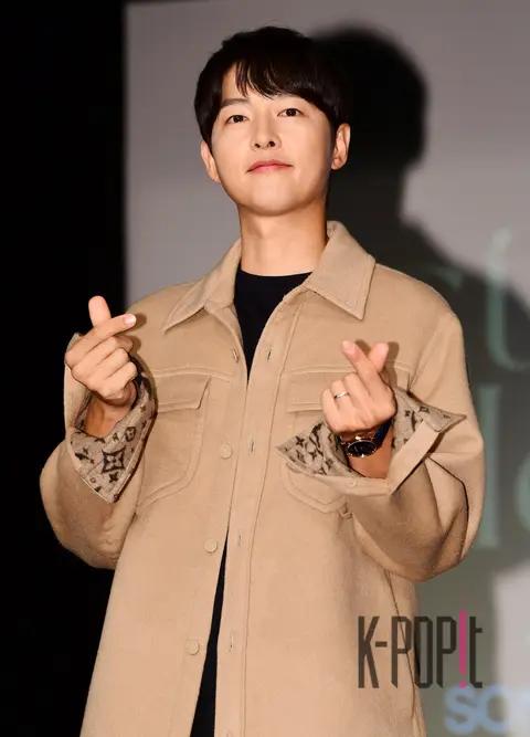 Song Joong-ki — BIFF Song Joong-ki Actors