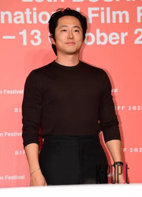 Steven Yun — BIFF Korean Diaspora Press Conference