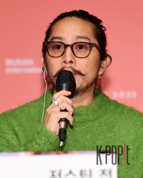Director Justin Jeon — BIFF Korean Diaspora Press Conference