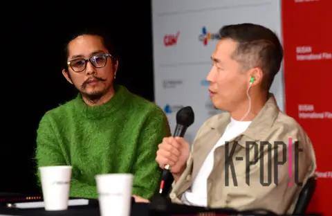 Director Justin Jeon — BIFF Korean Diaspora Press Conference