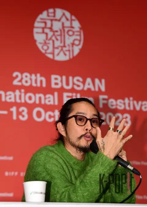 Director Justin Jeon — BIFF Korean Diaspora Press Conference