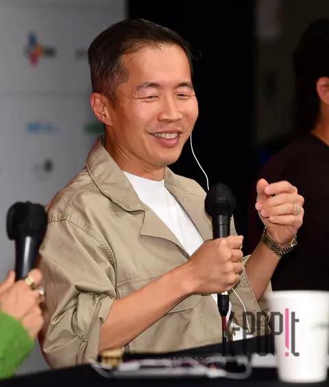 Director Isaac Jung — BIFF Korean Diaspora Press Conference