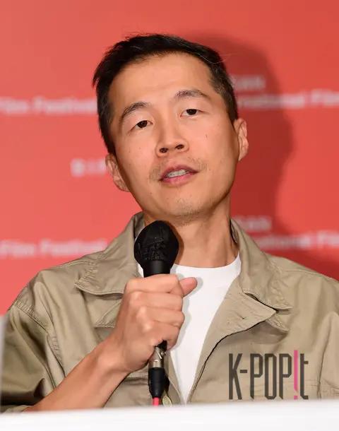 Director Isaac Jung — BIFF Korean Diaspora Press Conference