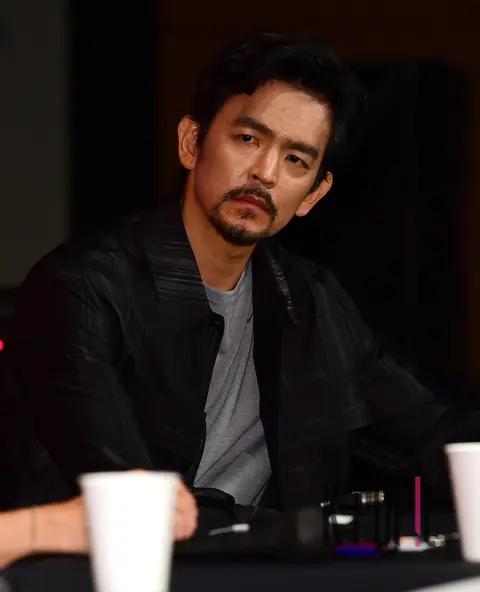 John Cho — BIFF Korean Diaspora Press Conference