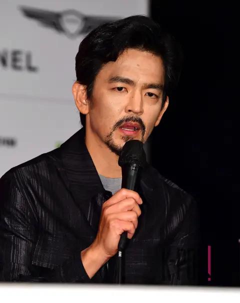 John Cho — BIFF Korean Diaspora Press Conference