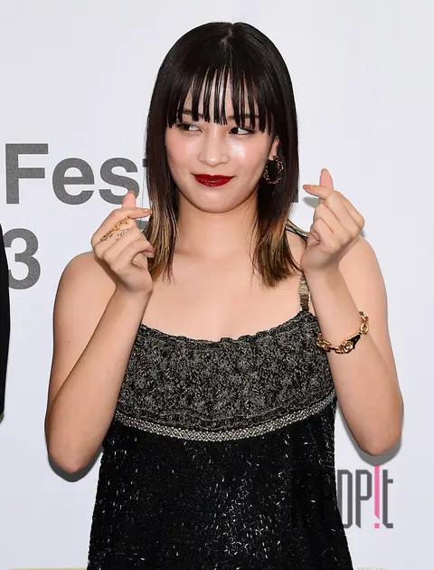 Hirose Suzu — BIFF Kyrie's Song Press Conference