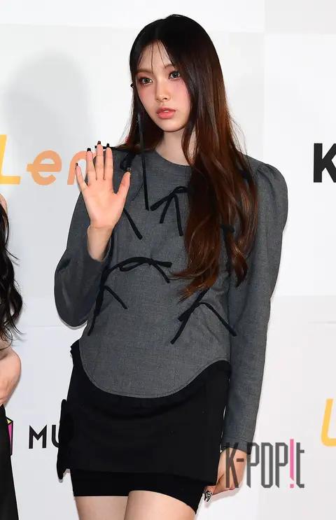 Hyein (NewJeans) — The Fact Music Awards