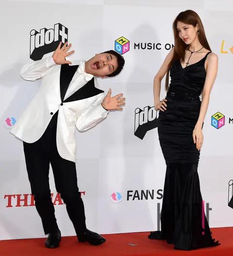 Jeon Hyun-moo, Seohyun — The Fact Music Awards
