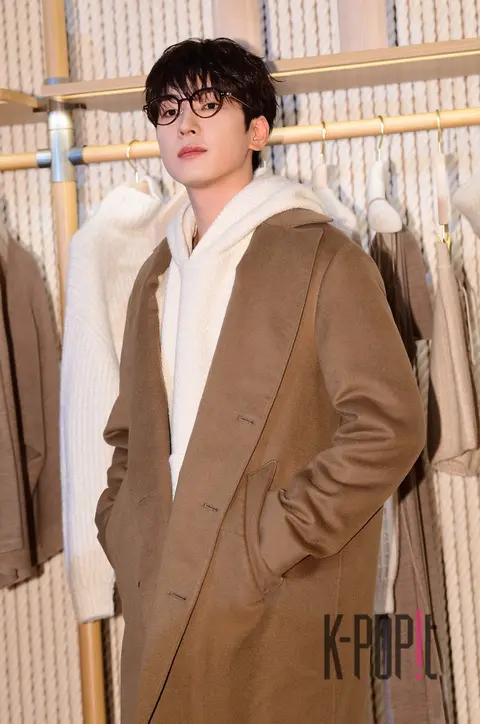 SEVENTEEN Wonwoo — Launch