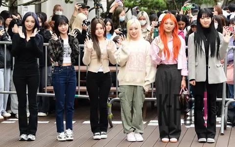 Lightsum — Music Bank Arrival