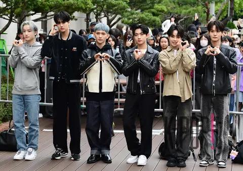 Tempest — Music Bank Arrival