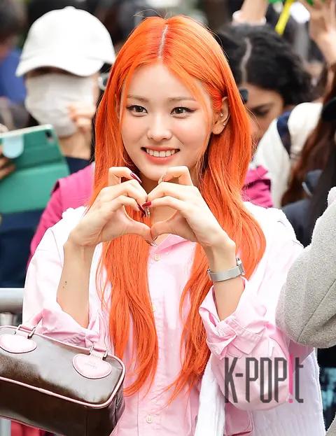 Lightsum Sang-ah — Music Bank Arrival