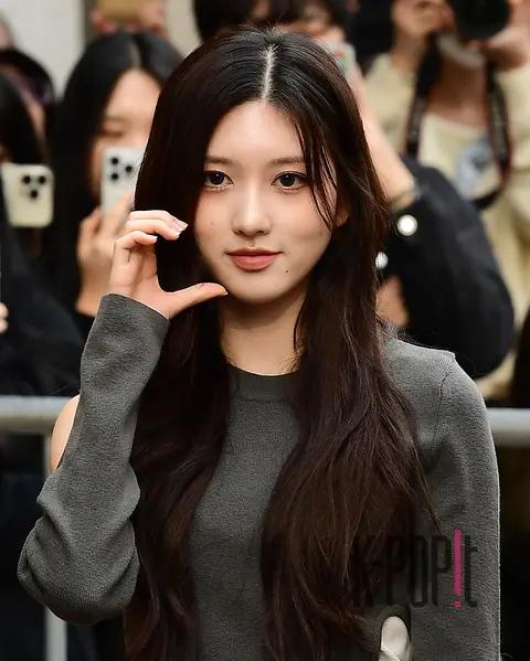 Gaeul (IVE) — Music Bank Arrival