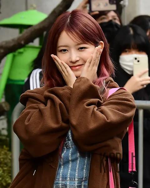 REI (IVE) — Music Bank Arrival