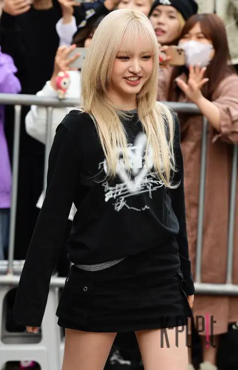 Liz (IVE) — Music Bank Arrival