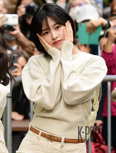 Ahn Yu-jin (IVE) — Music Bank Arrival