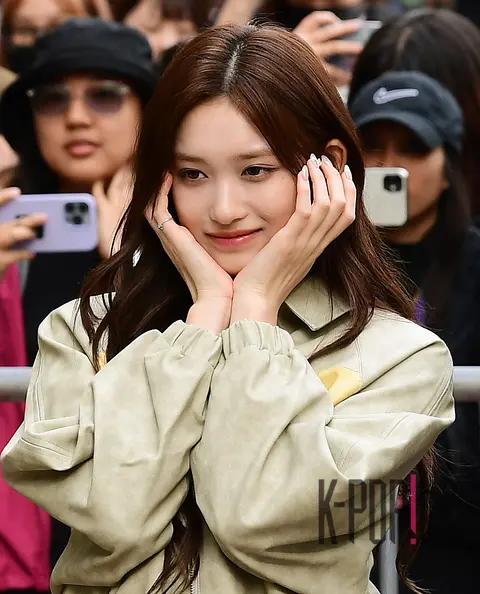Leeseo (IVE) — Music Bank Arrival