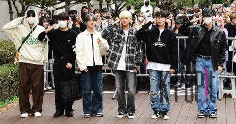 On and Off — Music Bank Arrival