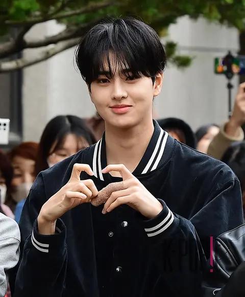 Eunchan (TEMPEST) — Music Bank Arrival
