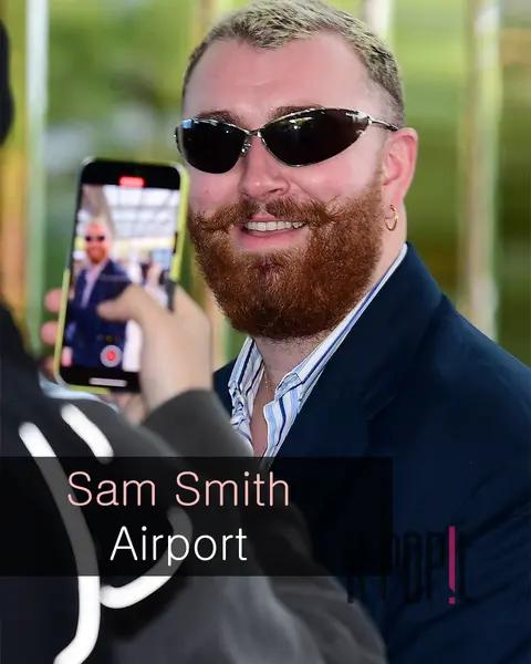 Sam Smith Arrival — 2023-10-15