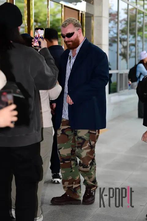 DSC — Sam Smith Arrival