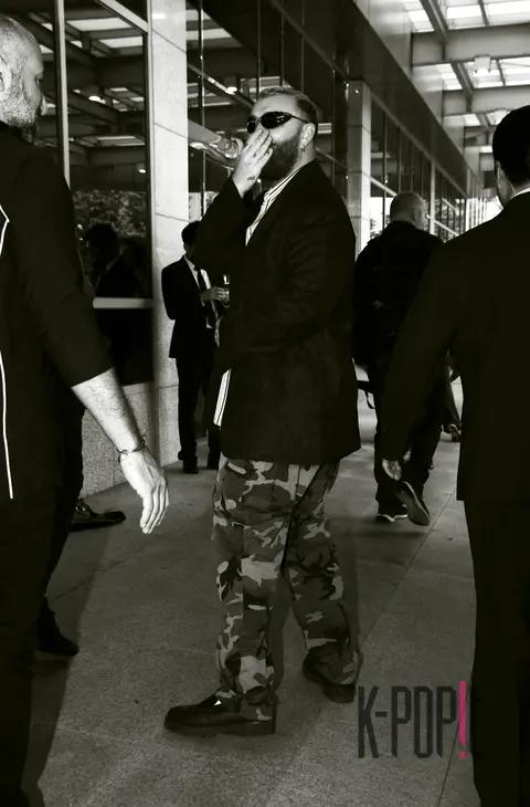 DSC — Sam Smith Arrival