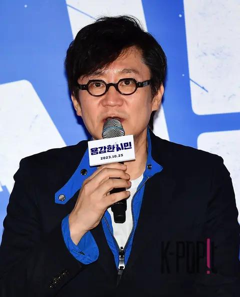 Director Park Jin-pyo — Brave Citizen Press Screening — 2023-10-18