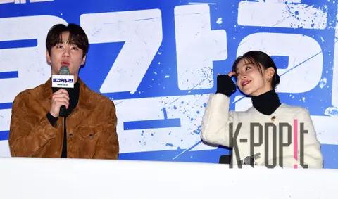 Lee Jun-young, Shin Hye-sun — Brave Citizen Press Screening