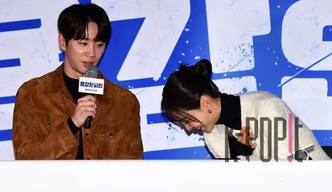 Lee Jun-young, Shin Hye-sun — Brave Citizen Press Screening