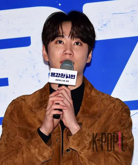 Lee Jun-young — Brave Citizen Press Screening