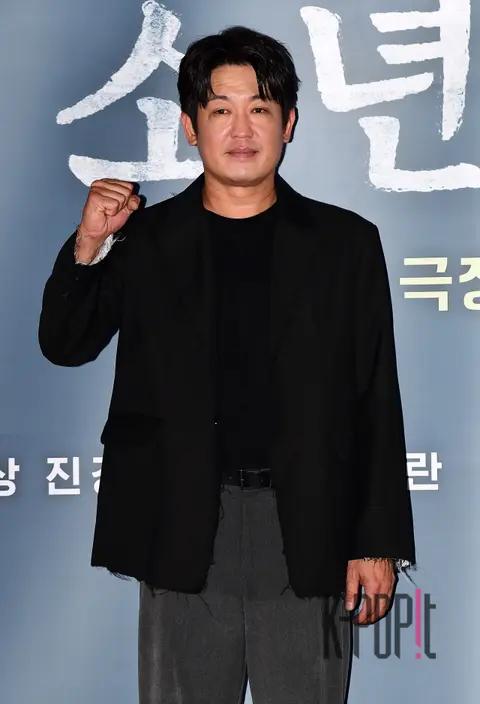 Heo Sung-tae — The Boys Press Screening