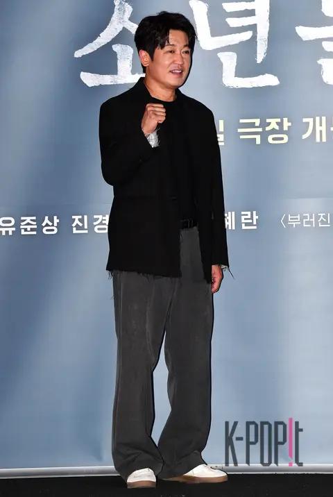 Heo Sung-tae — The Boys Press Screening