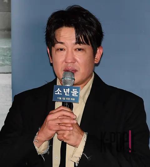 Heo Sung-tae — The Boys Press Screening