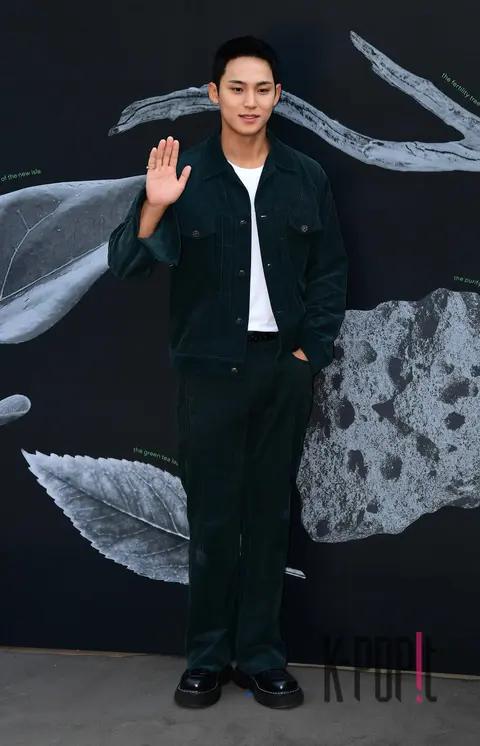 Mingyu (SEVENTEEN) — Launch