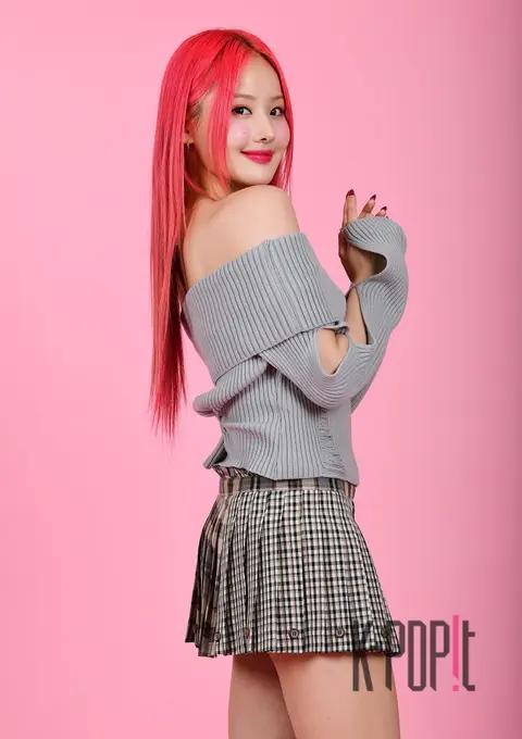 Belle (KISS OF LIFE) — Interview