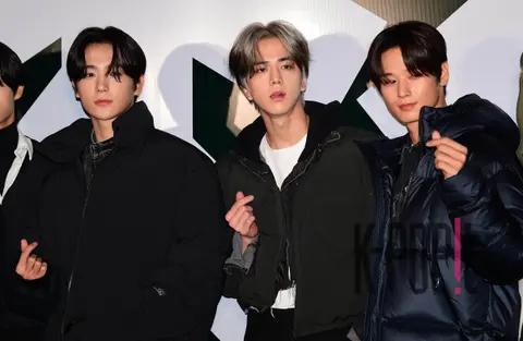 Hyunjae (THE BOYZ), Young-hoon, Ju-yeon — Launch