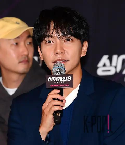 Lee Seung-gi — Singer Gain 3 Production Briefing