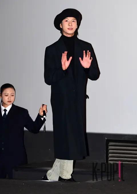 Jung Dong-won — New Normal Press Screening