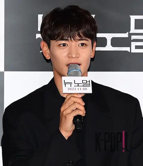 Minho (SHINee) — New Normal Press Screening