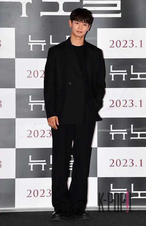 Minho (SHINee) — New Normal Press Screening