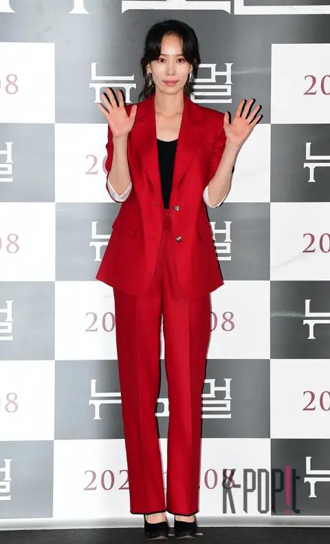 Ha Da-in — New Normal Press Screening