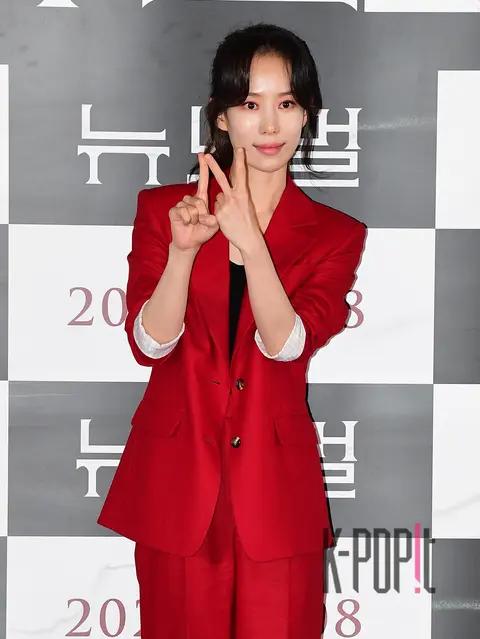 Ha Da-in — New Normal Press Screening