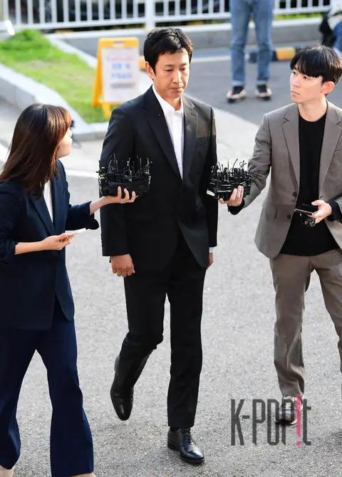 Lee Seon-gyun — Drug Allegations Police Investigation