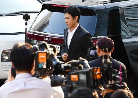 Lee Seon-gyun — Drug Allegations Police Investigation