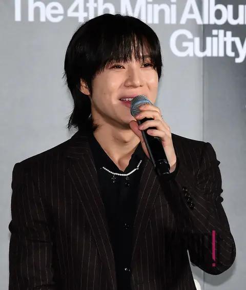 Taemin — Taemin (SHINee) Press Conference