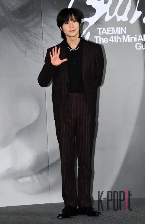 Taemin (SHINee) — Press Conference