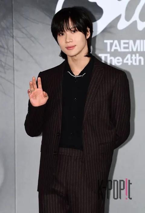 Taemin (SHINee) — Press Conference