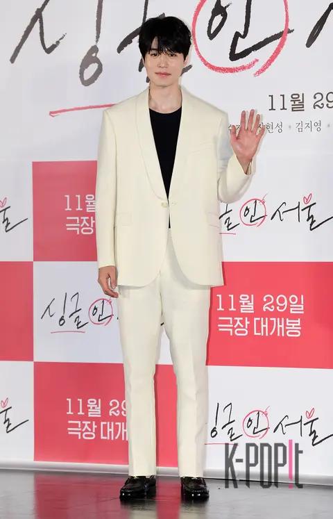 Lee Dong-wook — Single in Seoul Production Briefing